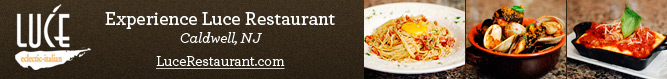Italian Restaurants in NJ - Luce
